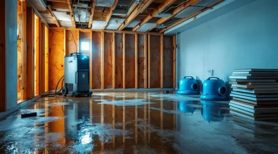 Kitchen Leak Damage Repair Dallas